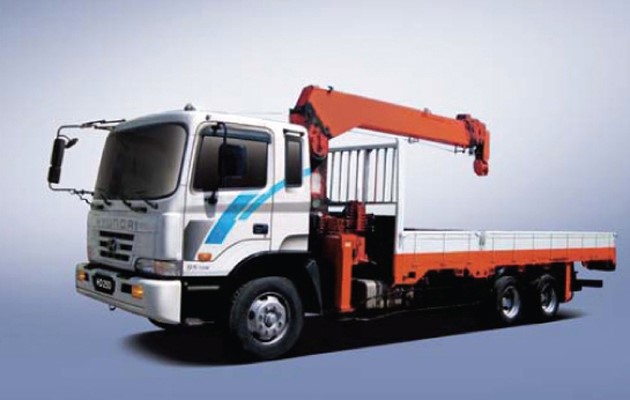 Những địa chỉ cho thuê xe cẩu hàng Phú Yên