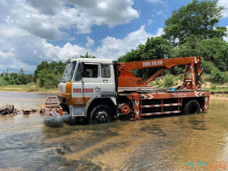 Địa chỉ gọi xe cứu hộ Phú Yên uy tín