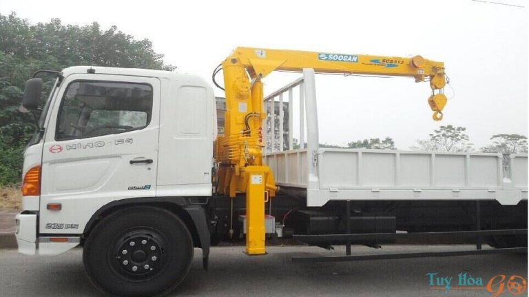 Những tiện ích của xe cẩu hàng Phú Yên