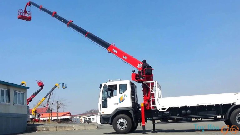 Những kinh nghiệm khi sử dụng dịch vụ xe cẩu hàng Phú Yên